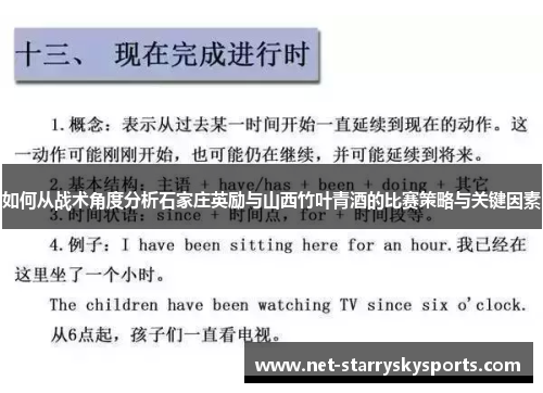 如何从战术角度分析石家庄英励与山西竹叶青酒的比赛策略与关键因素